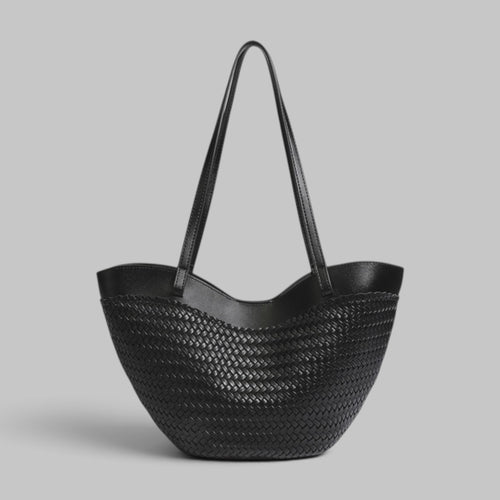 Vegan Leather Tote Bag – CAMILLA by RANI